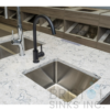 VEGA BAR/PREP FAUCET - BRUSHED NICKEL - Image 2